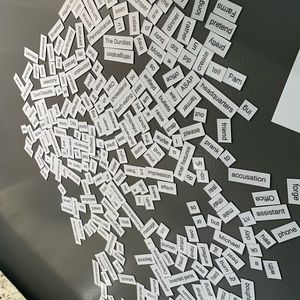 The Office Refrigerator Magnets